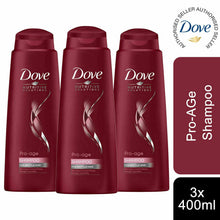 Load image into Gallery viewer, 3pk of 400ml Dove Nutritive Solutions Shampoo For All Types of Hair