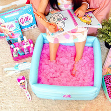Load image into Gallery viewer, Mega Baff Pack Baff Bombz Gelli Spa Messy Sensory Play Bath Bundle for Kids