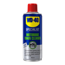 Load image into Gallery viewer, WD-40 Motorcycle Trio Bundle of Chain Wax, Chain Cleaner, and Silicone Shine