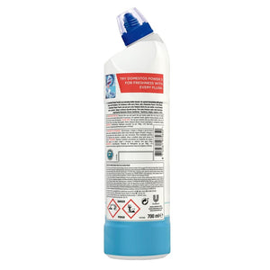 3x Domestos Power Fresh Antibacterial Toilet Cleaner Ocean Fresh, 700 ml