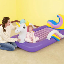 Load image into Gallery viewer, Bestway Children&#39;s Dream Chaser Airbed Upto 3+ Years, Unicorn or Teddy Bear