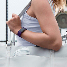 Load image into Gallery viewer, Aquarius Classic Plastic Replacement Strap Band Fitbit Charge-2 Purple, Large
