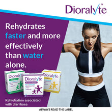 Load image into Gallery viewer, 2pk Dioralyte Natural Fast&amp; Effective Replacement of Lost Water&amp;Body Salts,6 Sac