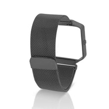 Load image into Gallery viewer, Fitbit Blaze Metal Mesh Straps with Frame, Gold/Rose Gold/Silver/Space Grey.