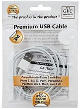 Load image into Gallery viewer, GVC IPhone 5/6/7 USB Cable 8Pin Lightning 3m White
