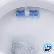 Load image into Gallery viewer, Domestos Power 5 Chlorine Toilet Rim Block With Long Lasting Fragrance, 55 g