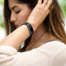 Load image into Gallery viewer, AQ Milanese Stainless Steel Wrist Band For Fitbit Charge 2 Smart Trackers, Black