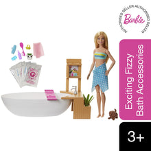 Load image into Gallery viewer, Barbie® Fizzy Bath Doll and Play Set