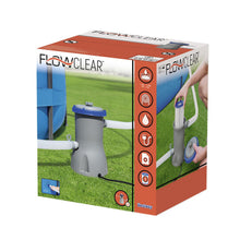 Load image into Gallery viewer, Bestway Flowclear Swimming Pool Filter Pump, 330gal, 530gal, 800gal Or 2500gal