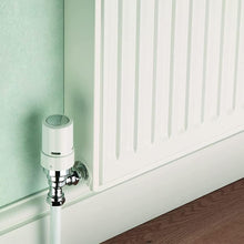 Load image into Gallery viewer, Danfoss RAS-D2 TRV Combi Sensor Set White Sensor Chrome Straight, 10/15 mm