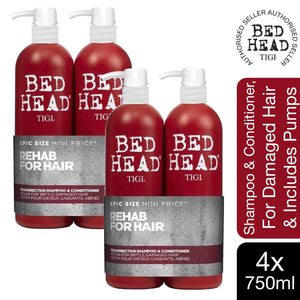 Tigi Bed Head Shampoo and Conditioner Sets + 2 pumps