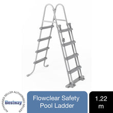 Load image into Gallery viewer, Bestway Flowclear 48&quot;/1.22m Safety Pool Ladder, 1pk