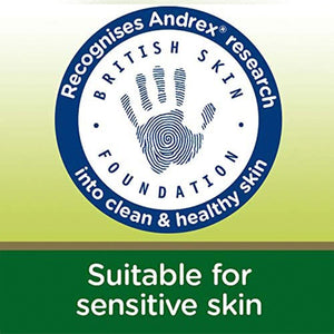 Andrex Toilet Roll Skin Kind with Aloe Vera Extract 2 Ply Toilet Paper, 72 Rolls