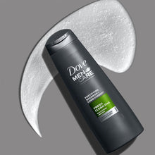 Load image into Gallery viewer, Dove Men+Care Fortifying Shampoo, Thickening/Fresh 2in1, 3pk, 400ml