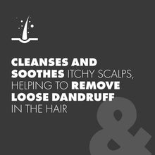 Load image into Gallery viewer, 6x 250ml Toni &amp; Guy Anti-Dandruff 2 in 1 Shampoo for Men with mineral extract