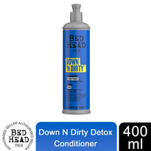 Load image into Gallery viewer, Bed Head by TIGI Down N Dirty Conditioner For Detox &amp; Repair, 400ml