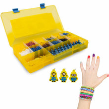 Load image into Gallery viewer, Despicable Me Loom Bracelet Maker Kit 2400 Bands Kit and 6 Charms