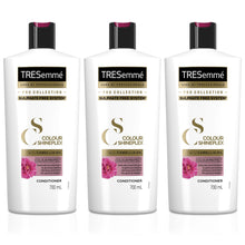 Load image into Gallery viewer, 3x of 700ml TRESemme Pro Collection Colour Shineplex Sulphate Free Conditioner