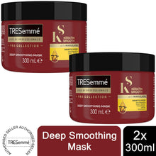 Load image into Gallery viewer, 2 of Each 300ml TRESemme Used By Professionals Pro Collection Hair Mask