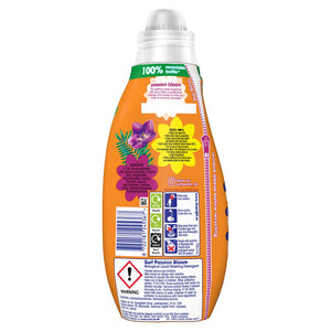 Surf Washing Liquid 24w & Comfort Fabric Conditioner 55w  Passion Bloom  Summer Fragrance Bundle