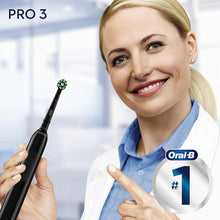 Load image into Gallery viewer, Oral-B Pro 3 Electric Toothbrush with Smart Pressure Sensor 3500, Black or Pink