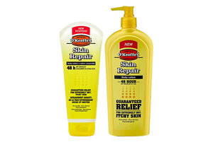 O'Keeffe's Skin Repair Concentrated & Highly Effective Body Lotion Pump, 190ml or 325ml