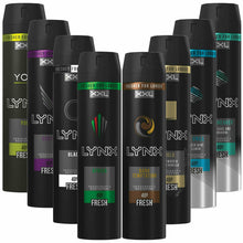 Load image into Gallery viewer, Lynx XXL For Men Body Spray Deodorant 250ml - Pack of 6