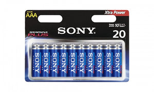 Sony Stamina Plus Alkaline Batteries