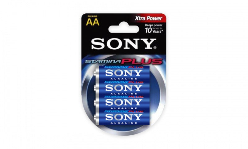 Sony Stamina Plus Alkaline Batteries