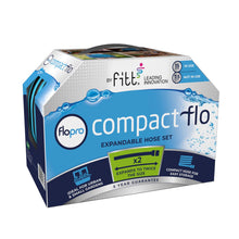 Load image into Gallery viewer, FloPro Fitt Ikon Expandable Garden Hose Complete Set 15m Blue