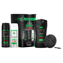 Load image into Gallery viewer, Lynx Africa Gift Set, Present For Brother, Boys And Teens With Bluetooth Speaker