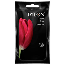Load image into Gallery viewer, DYLON Hand Fabric Dye Sachet, Tulip Red, 4 Packs of 50g