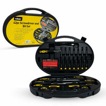 Load image into Gallery viewer, Rolson 42pc Screwdriver &amp; Accessory Cross Head Philips / Slot &amp; Precision Kit To
