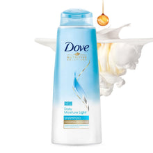 Load image into Gallery viewer, 2x 400ml Dove Nutritive Solutions Daily Moisture Light Shampoo for Fine Hair