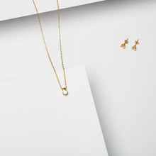 Load image into Gallery viewer, Pierre Cardin Necklace and Earring Set with Black Case, 4 Set