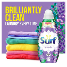 Load image into Gallery viewer, 8x 24W Surf Long Lasting Fragrance Liquid Detergent 648ml, Total 192W
