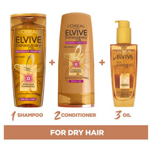 Load image into Gallery viewer, L'Oreal Paris Elvive Extraordinary Oil Nourishing Conditioner for DryHair 500ml