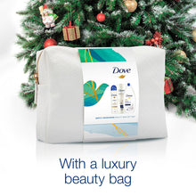 Load image into Gallery viewer, Dove Gently Nourishing Beauty Bag Gift Set, Bodywash, Lotion &amp; APA with Washbag