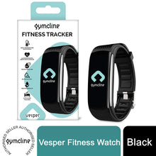 Load image into Gallery viewer, Gymcline Vesper Fitness Tracker with Body Temp Monitoring, Black, Navy or Cream
