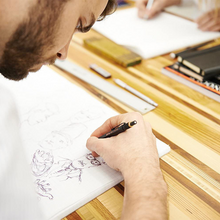 Load image into Gallery viewer, Rotring Mechanical Pencil Rapid PRO Matte Black barrel HB 0.7 mm
