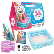 Load image into Gallery viewer, Mega Baff Pack Baff Bombz Gelli Spa Messy Sensory Play Bath Bundle for Kids