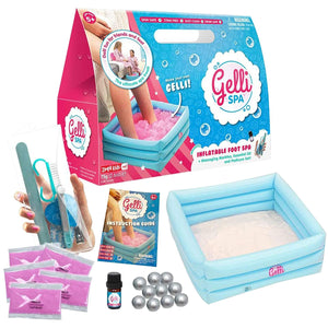 Mega Baff Pack Baff Bombz Gelli Spa Messy Sensory Play Bath Bundle for Kids