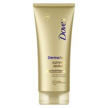 Load image into Gallery viewer, 3pk of 200ml Dove DermaSpa Summer Revived Face Cream with Cell Moisturisers
