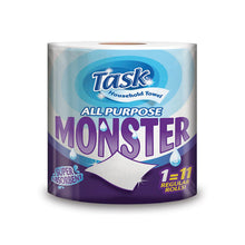 Load image into Gallery viewer, Task Household Monster All-Purpose 2 Ply Kitchen Towel