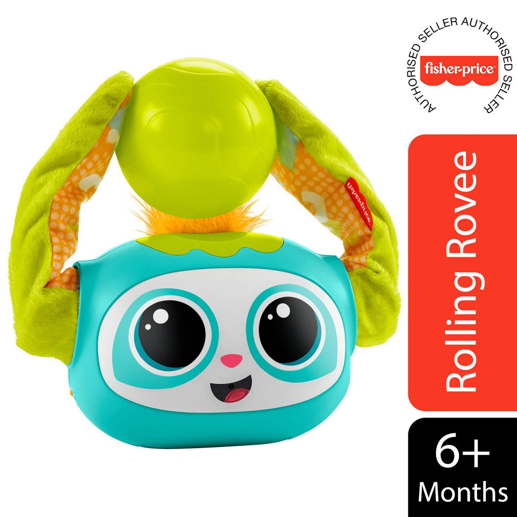 Fisher-Price Rollin' Rovee Interactive Musical Toy