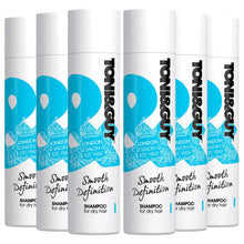 Load image into Gallery viewer, 6 Pack of 250ml Toni &amp; Guy Fibre Strengthening Shampoo for All Types of Hair