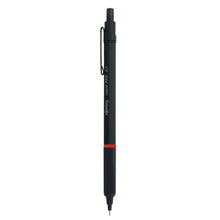 Load image into Gallery viewer, Rotring Mechanical Pencil Rapid PRO Matte Black barrel HB 0.7 mm