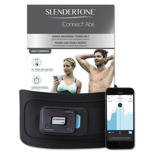 Slendertone Unisex Connect App Driven Battery Operated Abdominal Toning Belt