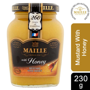 Maille Mustard Jar Originale(215g), Wholegrain(210g)& Honey(230g) 1 of Each