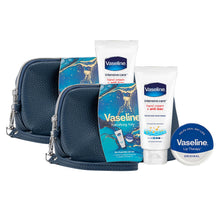 Load image into Gallery viewer, Vaseline Essentials Handbag Tidy Lip Balm &amp; Hand Cream Gift Set For Her